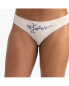 Фото #1 товара Women's Better Briefs Thong with Embroidery