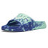 Фото #2 товара Puma Mb.03 X Lf Slide Mens Blue, Green Casual Sandals 39422302