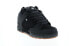 DVS Militia Boot DVF0000111014 Mens Black Nubuck Skate Inspired Sneakers Shoes 9