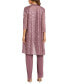 Фото #2 товара 3-Pc. Sequined Lace Pantsuit & Jacket