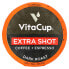 Extra Shot, Coffee + Espresso, Dark Roast, 16 Pods, 0.39 oz (11 g) Each