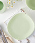 Фото #2 товара Delilah Porcelain Salad Plates, Set of 6