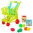 Фото #1 товара COLOR BABY My Home Colors Supermarket Trolley With Accessories