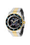 Фото #1 товара Часы Invicta MLB Miami Marlins Automatic Men's Watch 42mm Steel Gold