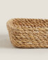 Фото #10 товара Корзина плетеная длинная ZARAHOME Long woven basket