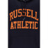 RUSSELL ATHLETIC Arch Logo hoodie Синий, S - фото #4