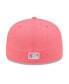 Фото #3 товара Men's Pink San Diego Padres City Connect Icon 59FIFTY Fitted Hat