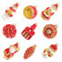 Rot/Gold Figuren-Sortiment 6-8cm