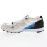 Фото #5 товара Saucony Azura S70494-1 Mens White Suede Lace Up Lifestyle Sneakers Shoes