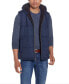 Men's Sherpa Lined Hooded Puffer Vest