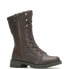 Фото #3 товара Harley-Davidson Nolana 9" D84769 Womens Brown Leather Motorcycle Boots