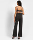 ფოტო #4 პროდუქტის Women's Over Bump Boot Cut Maternity Trousers