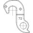 Фото #1 товара MERIDA DH-072 Derailleur Hanger