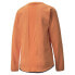 Puma First Mile X Crew Neck Long Sleeve Running Sweatshirt Womens Orange 521419