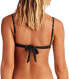 Фото #2 товара Vitamin A 262308 Women Stella Tie-Back Bikini Top Swimwear Black Size 12