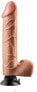 Saugnapf-Vibrator hautfarben 34,5 cm