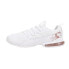 Фото #3 товара Puma Riaze Prowl Floral Wide Lace Up Womens White Sneakers Casual Shoes 3112740