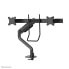 Фото #6 товара Neomounts desk monitor arm, Clamp/Grommet, 8 kg, 43.2 cm (17"), 68.6 cm (27"), 100 x 100 mm, Black