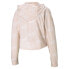 Фото #2 товара Puma Amplified Lightweight Pullover Hoodie Plus Womens Pink Coats Jackets Outerw