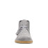 Фото #6 товара Clarks Desert Boot 26169941 Mens Gray Suede Lace Up Chukkas Boots
