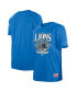 ფოტო #1 პროდუქტის Men's Blue Detroit Lions Team Logo T-shirt