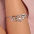 Фото #5 товара charming steel bracelet for luck with Friendship pendants LPS05ARR57