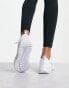 Nike Running Downshifter 12 trainers in white