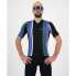 ROGELLI Vintage short sleeve jersey Black / Green / Blue, M - фото #4