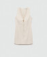 ფოტო #8 პროდუქტის Women's Short Linen Dress