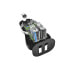 SBS USB-Type-C car charger kit - Auto - Cigar lighter - 5 V - 1 m - Black