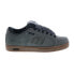 Фото #1 товара Etnies Kingpin 4101000091031 Mens Gray Suede Skate Inspired Sneakers Shoes