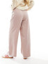 Фото #5 товара ASOS DESIGN Hourglass dad trouser in mink