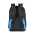 Laptop Backpack Rivacase Regent 8069 Black Cyan Monochrome