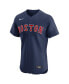 Фото #2 товара Men's Navy Boston Red Sox Alternate Elite Jersey