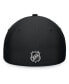 Men's Black Boston Bruins Authentic Pro Training Camp Flex Hat