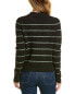 Фото #2 товара Vince Brushed Wide Stripe Alpaca & Wool-Blend Sweater Women's Xs