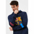 Фото #7 товара Толстовка с капюшоном мужская F.C. Barcelona Темно-синяя