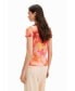 ფოტო #4 პროდუქტის Women's Tulle resort T-shirt