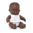 MINILAND African 21 cm Baby Doll