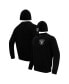 ფოტო #1 პროდუქტის Men's Black Las Vegas Raiders Crewneck Pullover Sweater and Cuffed Knit Hat Box Gift Set