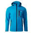 Куртка софтшелл HI-TEC Nick Vivid Blue / Black, L - фото #2