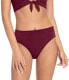 Фото #1 товара Robin Piccone 258172 Women's Ava High Rise Bikini Bottom Swimwear Size Medium