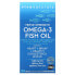 Фото #1 товара БАД Рыбий жир Omega-3, Triple Strength, 1,100 мг, 30 капсул Viva Naturals