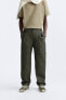 Cotton - lyocell cargo trousers