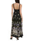 Фото #2 товара Sabina Musayev Perdita Maxi Dress Women's Black S