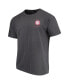 ფოტო #3 პროდუქტის Men's Gray Alabama Crimson Tide Flag Local Comfort Color T-shirt