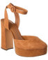 Фото #1 товара Alexandre Birman Clarita Vita 120 Suede Platform Pump Women's