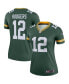 Фото #4 товара Women's Aaron Rodgers Green Green Bay Packers Legend Jersey