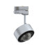 PAULMANN Aldan - Rail lighting spot - 1 bulb(s) - LED - 8.2 W - 4000 K - Black - Silver