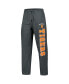 ფოტო #4 პროდუქტის Men's Charcoal, Navy Detroit Tigers Meter T-shirt and Pants Sleep Set